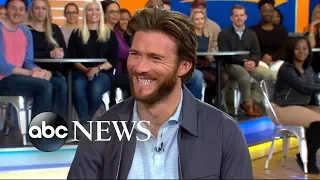 Scott Eastwood opens up about 'Pacific Rim Uprising'