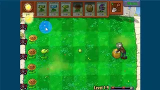 PLANTS VS ZOMBIES Part 36-gameinpasttimeforever