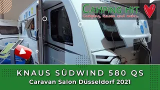 Knaus Südwind 580 QS - Caravan Salon 2021 Düsseldorf