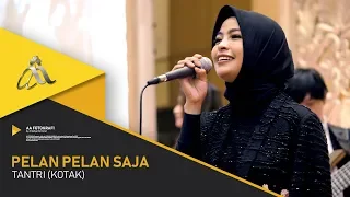 Tantri Kotak dengan suara "Khas"nya saat menjadi Guest Star di pernikahan | Gedung PTIK Jakarta