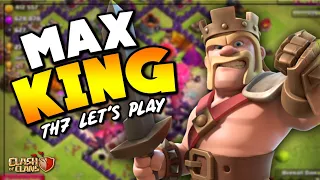 MAX KING LV5!  TH7 LET'S PLAY