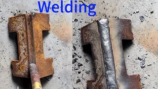 Welding the fastest way to teach flagstick welding #welder #welding  ship 🚢 company in Korea