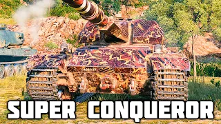 Super Conqueror WoT – 8 Kills, 9,9K Damage