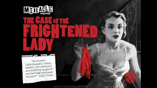 The Case of the Frightened Lady at the Minack Theatre presented by Miracle Theatre