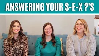 Your S-E-X Questions Answered featuring Dr. Joy Noble