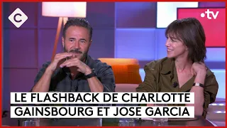 Charlotte Gainsbourg & José Garcia, pour le meilleur et pour le rire - C à Vous - 04/04/2024