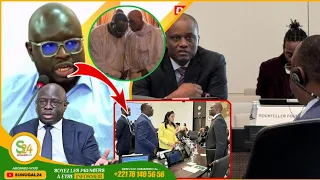 Cheikh Ousmane Touré démasque le deal de Macky Sall avec FMI et Banque mondiale, il n'a rien décanté