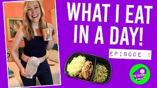 WHAT I EAT IN A DAY WITH AN OSTOMY: Episode 1