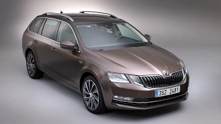 2017 Skoda Octavia Combi