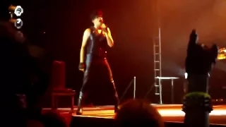 Adam Lambert - Enter Sandman *IMPROVED VERSION* Auckland NZ