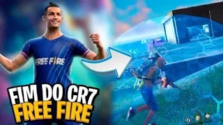 FIM DO CR7 NO FREE FIRE! GOSTARAM ? COMENTEM A RESPEITO