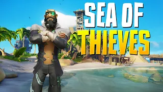 The RETURN to SEA OF THIEVES!!