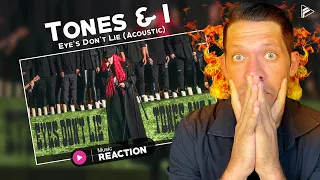 Tones & I - Eye's Don't Lie (Acoustic) Reaction