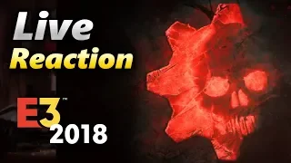 E3 2018 - Gears 5 - LIVE Reaction