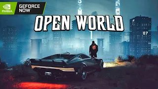 Best Open World Games On GeForce Now