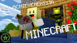 WHO IS BANANAMAN? - Minecraft - All 102 Achievements (Part 4) | Let's Play