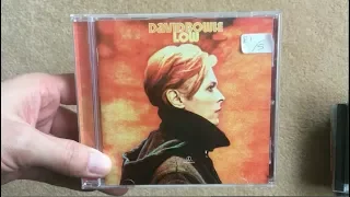 Charity shop CD haul #8 – David Bowie, Brian Eno, Rolling Stones, The Supremes, Aimee Mann, The Who