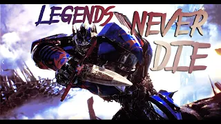 Optimus Prime - Legends Never Die