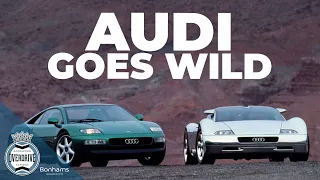 The 10 best Audi concept cars