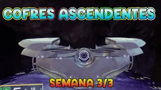 GUIA EFICAZ COFRES ASCENDENTES semana 3 de 😶‍🌫️😶‍🌫️corrupción😶‍🌫️😶‍🌫️. DESEO DE RIVEN 2.destiny2