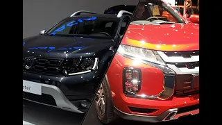 Mitsubishi ASX 2020 vs. Dacia Duster 2020