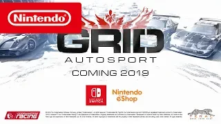GRID Autosport - Trailer de apresentação (Nintendo Switch)