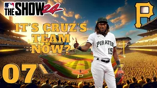 It's Cruz's Team Now? | MLB The Show 24 | Pirates Rebuild EP7