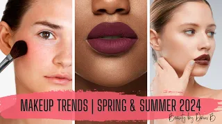 What Makeup Trends are HOT this Spring & Summer?