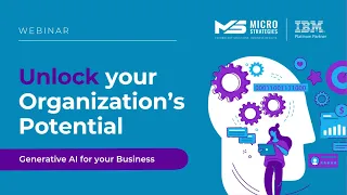 Unlock your Organization’s Potential Generative AI for your Business 20231205 1600 1 1