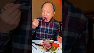My Korean Parents go to Brazilian Steak Buffet for the First Time