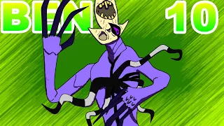 Ben 10 Reboot GhostFreak (FanMade)Transformation [Zs'skayr]