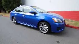 2014 Nissan Sentra SR | Blue | EL652288 | Redmond | Seattle