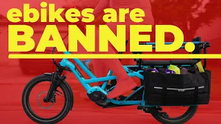 E-Bikes Are Now ILLEGAL In This City
