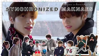 [TXT] SYNCHRONIZED MAKNAES | TYUNNING/HUEKANG