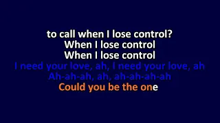 Meduza - Lose Control - Karaoke Instrumental Lyrics - ObsKure