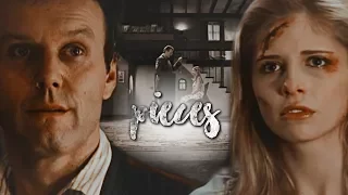 Buffy & Giles | A Father's Love [#BuffySlays20]