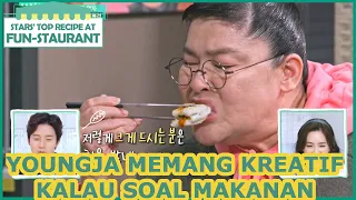 Youngja Memang Kreatif Kalau Soal Makanan |Fun-Staurant|SUB INDO|210312 Siaran KBS World TV|