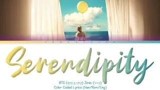 BTS (방탄소년단) Jimin (지민) - Serendipity (Full Length Edition) (Color Coded Lyrics Han/Rom/Eng)