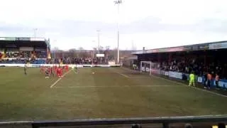 Richard Brittain Penalty V Raith