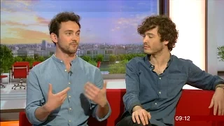 Versailles  Alexander Vlahos & George Blagden Interview [ with subtitles ]