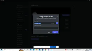 When you forget your password but then your remember it. (first video)