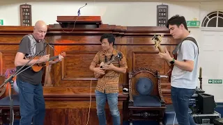 PAUSE - Original Song by Jamie Cooper (with Jake Shimabukuro and Jackson Waldhoff)