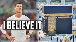 RONALDO FOLLOWS ALLAH'S TEACHING