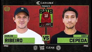 BATB 12: Carlos Ribeiro Vs. Cody Cepeda - Round 1