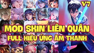 Mod Pack Full Skin Liên Quân Mùa 2 2023 Có Hiệu Ứng Mới Nhất Phiên Bản Ver7