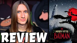 Merry Little Batman (2023) | Movie Review