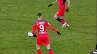 GOOOL! FC Argeș - FCSB 2-3. Dumiter dă lovitura pentru roș-albaștri, după gafa lui Greab