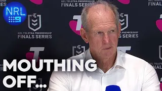 NRL Presser: Wayne Bennett fires back at Ivan Cleary | NRL on Nine