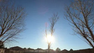 2/5/22 Sun Up to Sun Down 4K Time Lapse Video - Houston, TX