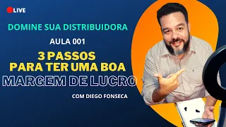 3 PASSOS PARA TER UMA BOA MARGEM DE LUCRO |  DISTRIBUIDORA DE BEBIDAS | ADEGA | DIEGO FONECA